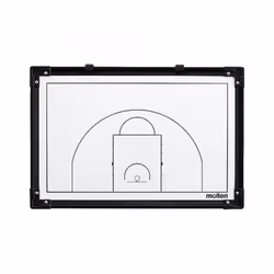 Molten SB005 Basketball Strategy Board For Coaching Easy Use Full Pitch Markout