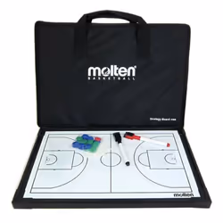Molten SB005 Basketball Strategy Board For Coaching Easy Use Full Pitch Markout