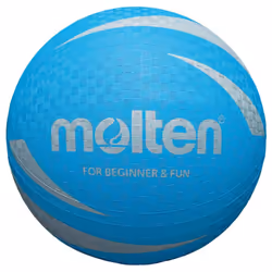 Molten L2S1250 Multi Purpose Sports Training Ball Ideal For Schools Clubs - Blue