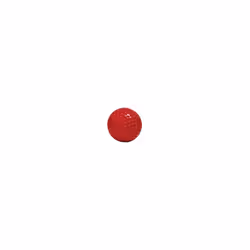 Gunn & Moore Bowling Machine Ball Hard Wearing PVC Training Cricket 6 Pack-Red