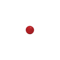 Gunn & Moore Bowling Machine Ball Hard Wearing PVC Training Cricket 6 Pack-Red