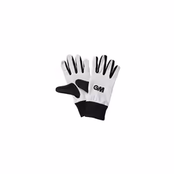 Gunn & Moore GM Chamois Cotton Padded Palm Inner Padded Cricket Gloves - Youths