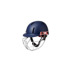 Gunn & Moore GM Cricket Purist Geo II Helmet Head Protection - Navy - Senior