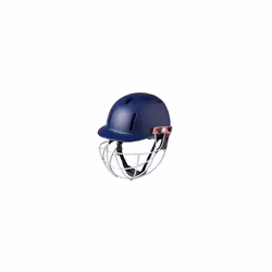 Gunn and Moore Purist Cricket Helmet - Navy Junior 54-59cm