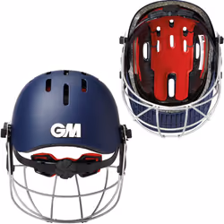 Gunn & Moore GM Purist GEO II Cricket Batting Helmet  BSI Approved  Ge