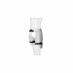 GM Original Limited Edition Thigh Pad Set - White/Silver, One Size