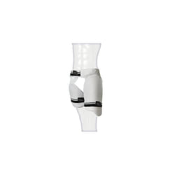 GM Original Limited Edition Thigh Pad Set - White/Silver, One Size