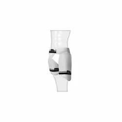 GM Original Limited Edition Thigh Pad Set - White/Silver, One Size