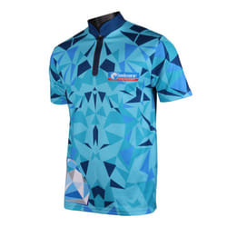 Unicorn Darts Official 2019 Official 2019 Ian Diamond Shirt in White Polyester - 4XL