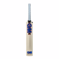 Gunn & Moore Harrow Bat English Willow Rubber Grip Handle RADON DXM Cricket