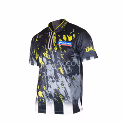 Unicorn Dart T Shirt Official 2023 Callan Rydz Lightweight Breathable Casual Tee - XL, Black