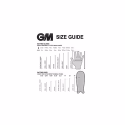 Gunn And Moore Gm Cricket Batting Leg Pads/Guards, 505, Black, Youths Right Handed, 1 Pair, 50282315