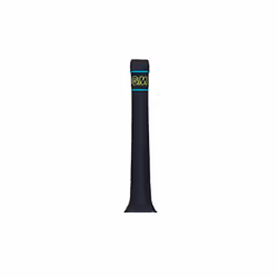 Gunn & Moore Cricket Bat Grip Replacement Easy Hold Lightweight Anti-Slip - Black/Cyan/Aion-Yellow