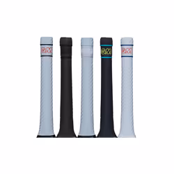 Gunn & Moore Cricket Bat Grip Comfortable Rubber Replacement Maximum Grip - White/Black/Red