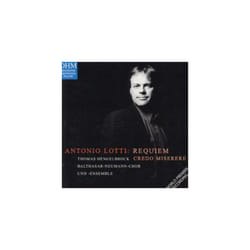 Antonio Lotti  Requiem CD (1999)