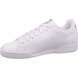 Reebok Men's NPC ii Fashion Sneaker White 7.5