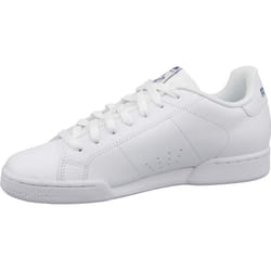 Reebok Men's NPC ii Fashion Sneaker  White  7.5