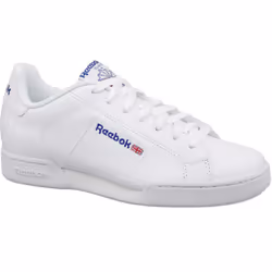 Reebok Men's NPC ii Fashion Sneaker  White  7.5