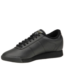 Reebok womens Princess Sneaker  Black  8 US