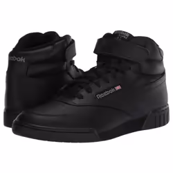 Reebok Men's EX-O-FIT HI  Int/Black/Charcoal  9