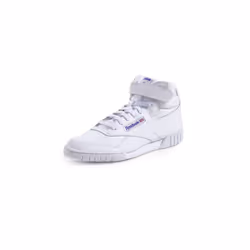 Reebok Men's EX-O-FIT HI Sneaker  White  11.5
