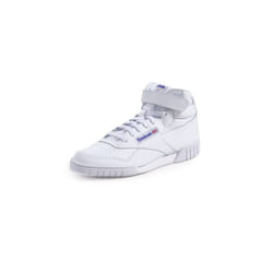 Reebok Men's EX-O-FIT HI Sneaker  White  11.5