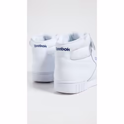 Reebok Men's EX-O-FIT HI Sneaker  White  11.5