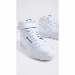 Reebok Men's EX-O-FIT HI Sneaker  White  11.5