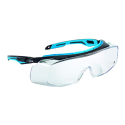 Boll? Safety 40306  Tryon OTG Safety Glasses PLATINUM  Black/blue fram