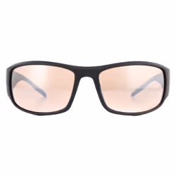 Bolle Sunglasses King 12575 Matte Black Metal Brown Phantom Brown Gun Cat