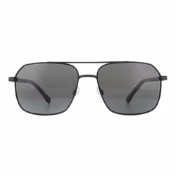 Bolle Sunglasses Navis 12580 Matte Gunmetal HD Polarized TNS