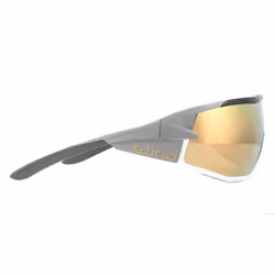 Bolle Sunglasses B-Rock Pro 12629 Shiny Black Brown Gold