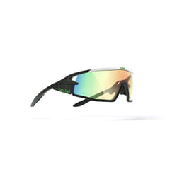 Bolle B-Rock Pro 12630 Matte White/Phantom Clear Green Sunglasses
