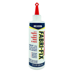 BEACON Fabri-Fix Bonding Solution - Fast Grab & Quick Dry for Fabric