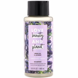 Love Beauty and Planet, Smooth and Serene Shampoo, Argan Oil & Lavender, 13.5 fl oz (400 ml)