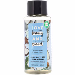 Love Beauty and Planet, Volume and Bounty Shampoo, Coconut Water & Mimosa Flower, 13.5 fl oz (400 ml)