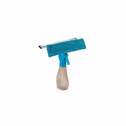 Beldray LA024275TQ Window Tile & Glass Cleaner, Removable Machine Washable Microfibre Pad and Squeegee Edge Window/Mirror Wip ...