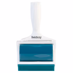 Beldray LA072597EU Plus+ Handheld TPR gel Lint Roller with Squeegee Washable Perfect for Pet Hair on clothes & Upholstery, ...