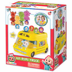 Cocomelon Ice Pops Truck Freeze 4 Pop Maker Toy New Kids Craze
