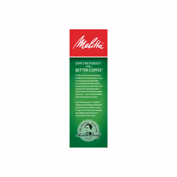 Melitta #2 Cone Coffee Filters  Unbleached Natural Brown  100 Total Filters Count - Packaging May Vary