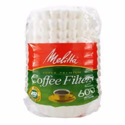 Melitta 631132 Coffee Filters Basket Style 600 Count (Pack of 1)
