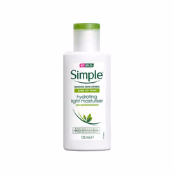 Simple Kind To Skin Hydrating Light Moisturiser 125 ml by Simple