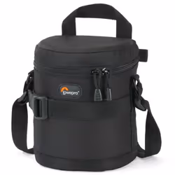 Lowepro Lens Case 11 x 14cm, Black, 175 mm, 165 mm, 155 mm, 300 g, 110 x 110 x 140 mm