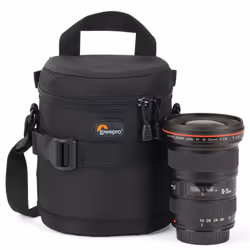 Lowepro Lens Case 11 x 14cm Black - Additional view 4