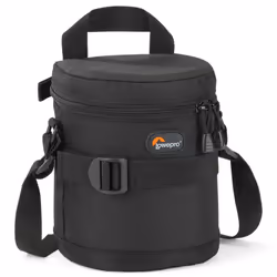 Lowepro Lens Case 11 x 14cm Black - Additional view 5
