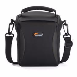 Lowepro Format 120, Hard case, Any brand, Shoulder strap, Black