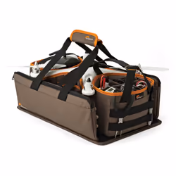 Lowepro DroneGuard Kit, Black, Brown, Orange, Monochromatic, DJI Phantom, Ghost Aerial, 3DR IRIS, Blade 350 QX3 GoPro, 445 mm ...