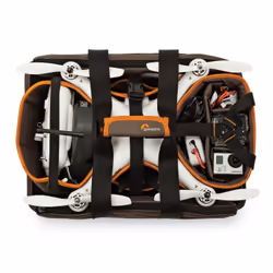 Lowepro DroneGuard Kit Black, Brown, Orange - Additional view 4