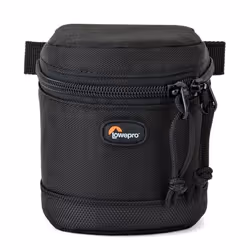 Lowepro LP36977, Lens hard case, Black, Zipper, Fuji XC 16-50mm, 9 mm, 9 mm