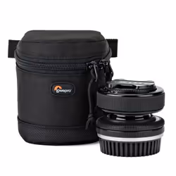 Lowepro LP36977 camera lens case/cover Black Lens hard case